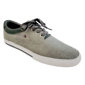 TOMMY HILFIGER • Boat Beach Peril 3 Flag Sneakers Summer Old School Shoes